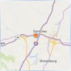 Nash Community College Location Map Nash Community College Location Map