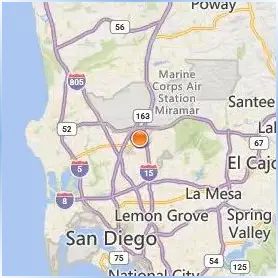 National University Location Map