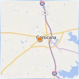 Navarro College Location Map