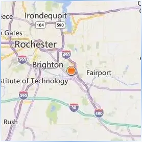 Nazareth College Location Map Nazareth College Location Map