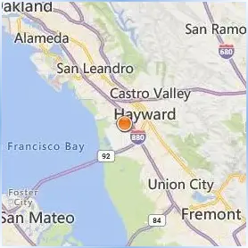 Unitek College Hayward Location Map Unitek College Hayward Location Map