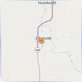Neosho County Community College Location Map Neosho County Community College Location Map