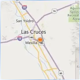New Mexico State University Location Map New Mexico State University Location Map