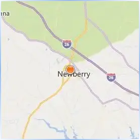 Newberry College Location Map Newberry College Location Map
