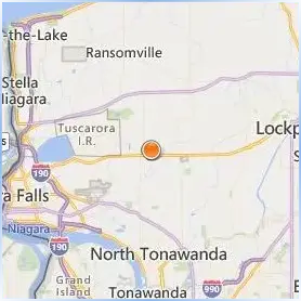 Niagara County Community College Location Map