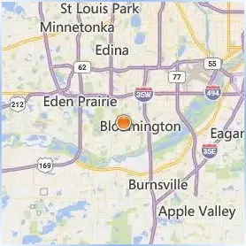 Normandale Community College Location Map Normandale Community College Location Map