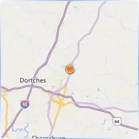 North Carolina Wesleyan University Location Map North Carolina Wesleyan University Location Map