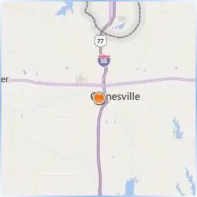 North Central Texas College Location Map North Central Texas College Location Map