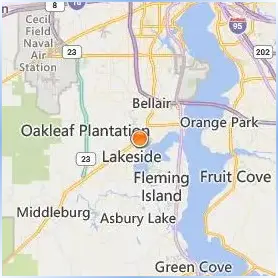 Fortis College Orange Park Location Map Fortis College Orange Park Location Map
