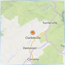 North Georgia Technical College Location Map North Georgia Technical College Location Map