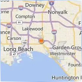 North West College Long Beach Location Map North West College Long Beach Location Map