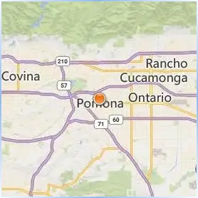 North West College Pomona Location Map North West College Pomona Location Map