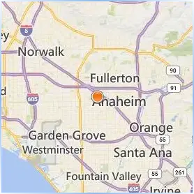 North West College Anaheim Location Map North West College Anaheim Location Map