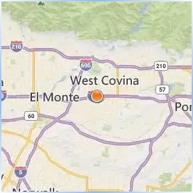 North West College West Covina Location Map North West College West Covina Location Map