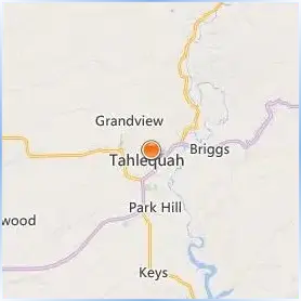 Northeastern State University Location Map Northeastern State University Location Map