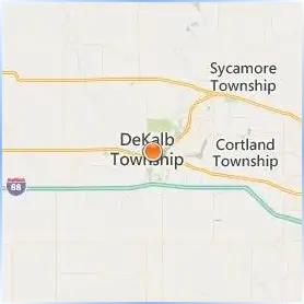 Northern Illinois University Location Map Northern Illinois University Location Map