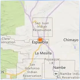 Northern New Mexico College Location Map Northern New Mexico College Location Map