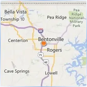 NorthWest Arkansas Community College Location Map NorthWest Arkansas Community College Location Map