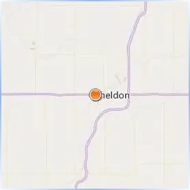 Northwest Iowa Community College Location Map Northwest Iowa Community College Location Map