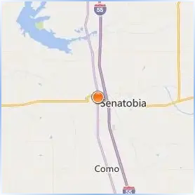 Northwest Mississippi Community College Location Map Northwest Mississippi Community College Location Map