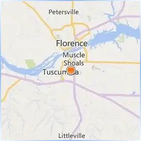 Northwest Shoals Community College Location Map Northwest Shoals Community College Location Map