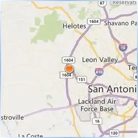 Northwest Vista College Location Map Northwest Vista College Location Map