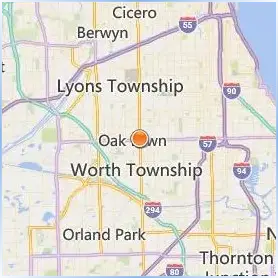 Northwestern College Oak Lawn Location Map Northwestern College Oak Lawn Location Map