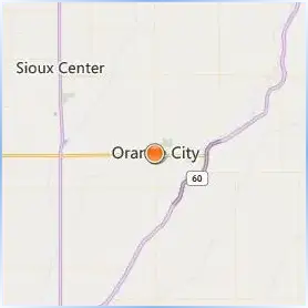Northwestern College Location Map