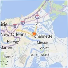 Nunez Community College Location Map Nunez Community College Location Map