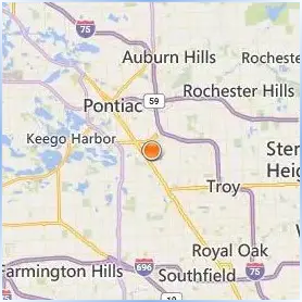 Oakland Community College Location Map Oakland Community College Location Map