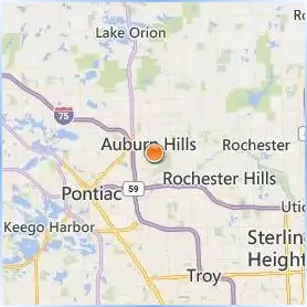 Oakland University Location Map Oakland University Location Map