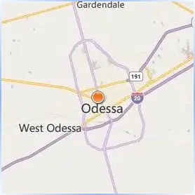 Odessa College Location Map Odessa College Location Map