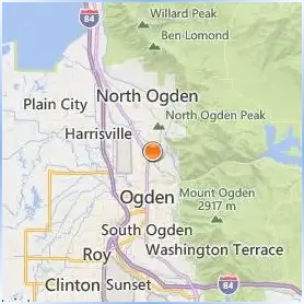 Ogden Weber Technical College Location Map