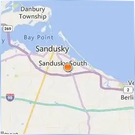 Ohio Business College Sandusky Location Map Ohio Business College Sandusky Location Map