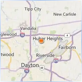 Ohio Institute of Allied Health Location Map Ohio Institute of Allied Health Location Map