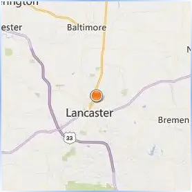 Ohio University Lancaster Location Map Ohio University Lancaster Location Map