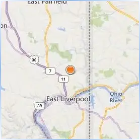 Ohio Valley College of Technology Location Map Ohio Valley College of Technology Location Map