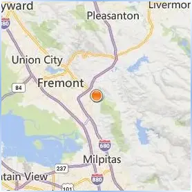 Ohlone College Location Map Ohlone College Location Map