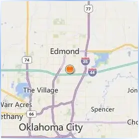 Oklahoma Christian University Location Map Oklahoma Christian University Location Map
