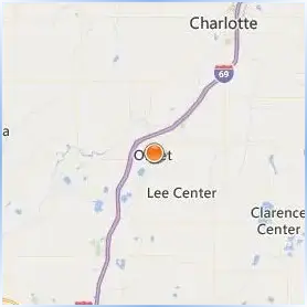 Olivet College Location Map Olivet College Location Map