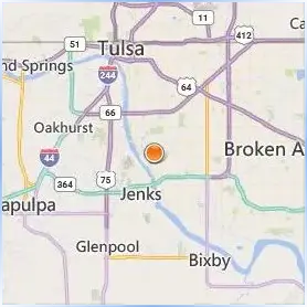 Oral Roberts University Location Map Oral Roberts University Location Map