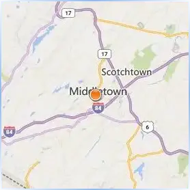 Orange County Community College Location Map