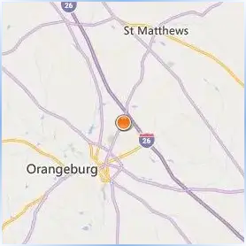 Orangeburg Calhoun Technical College Location Map Orangeburg Calhoun Technical College Location Map