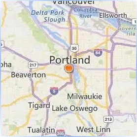 Oregon Health & Science University Location Map Oregon Health & Science University Location Map