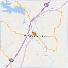 Ouachita Baptist University Location Map Ouachita Baptist University Location Map