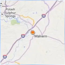 Arkansas State University Three Rivers Location Map Arkansas State University Three Rivers Location Map