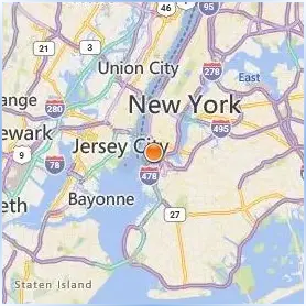 Pace University Location Map Pace University Location Map