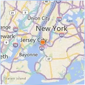 Pacific College of Health and Science New York City Location Map Pacific College of Health and Science New York City Location Map