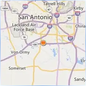 Palo Alto College Location Map