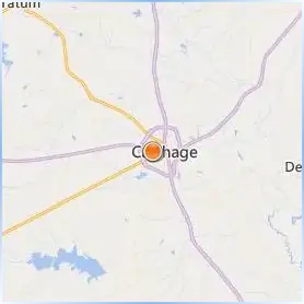 Panola College Location Map Panola College Location Map